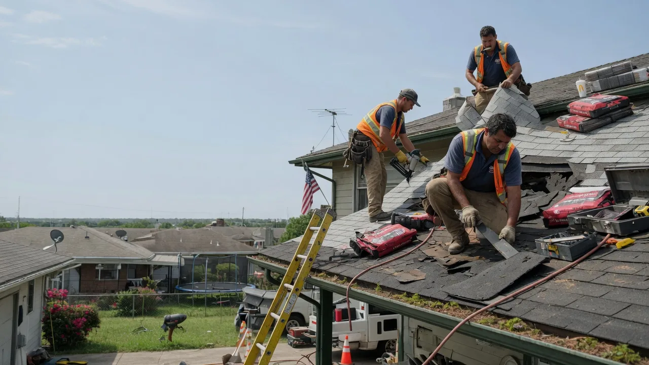 Roof Repair in Circleville, KS near me
